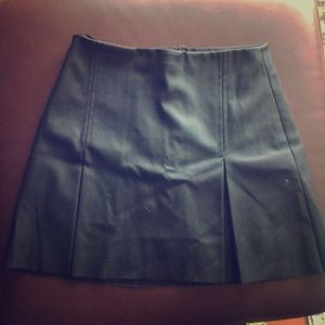 Express pleather skirt